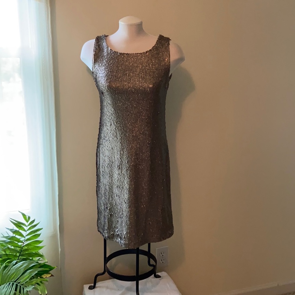 BB Dakota Penley sequin dress size small NWT